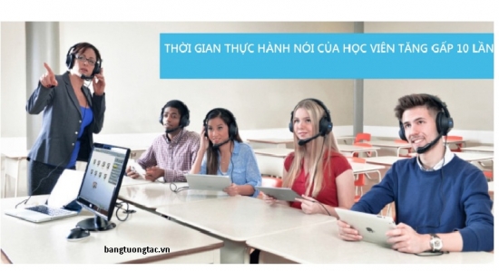 Giải pháp phòng học ngoại ngữ đa năng Smart Class+