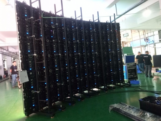 Màn hiển thị Led tấm lớn Onetechnology Hàn Quốc