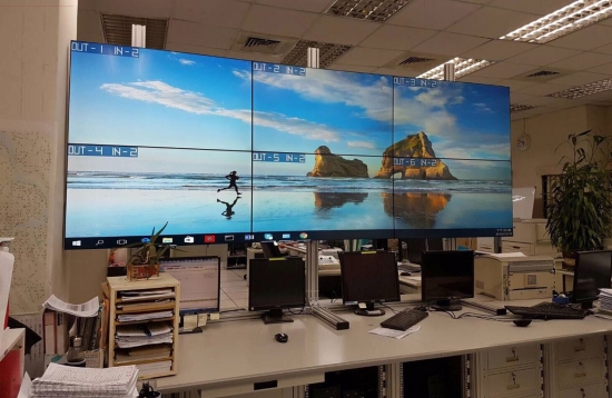 Màn hình ghép AHA 49-Inch LG LCD Video Wall 1.8mm 700cd