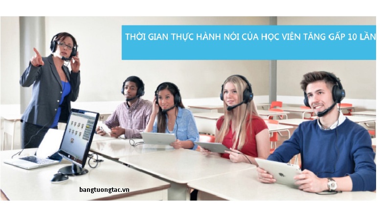 Giải pháp phòng học ngoại ngữ đa năng SmartClass+