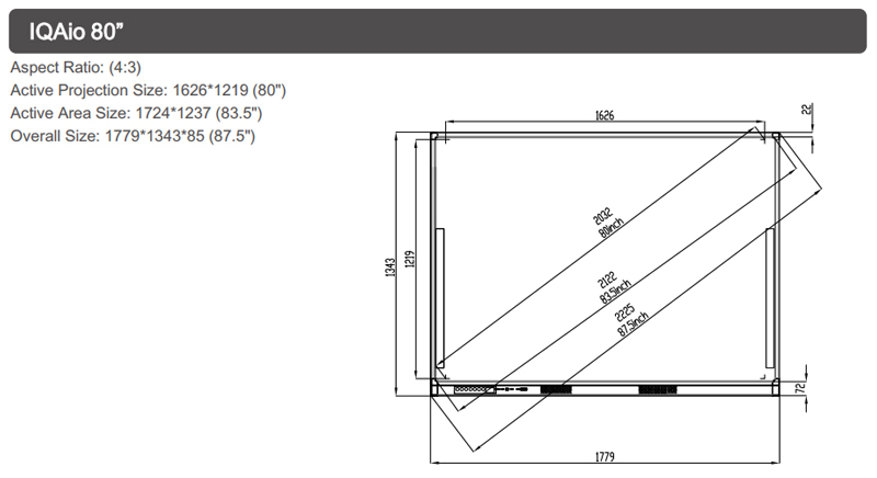 Bang IQAIO 519 80 inch