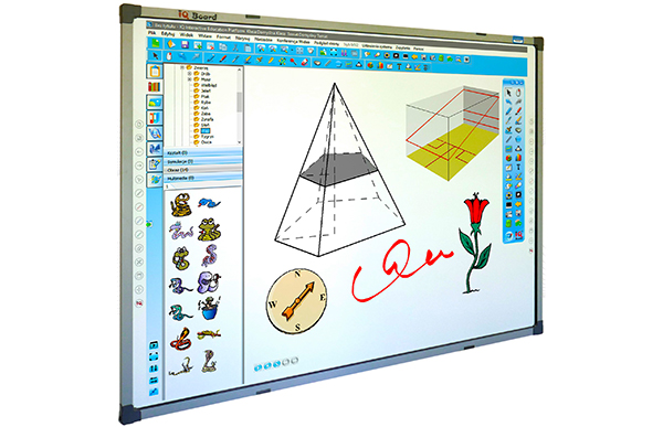 Bảng tương tác thông minh IQBoard RPT 82 inch