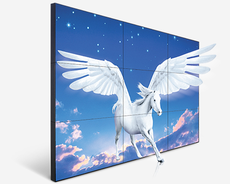 Màn hình ghép AHA 49-Inch LG LCD Video Wall 3.5mm 450cd